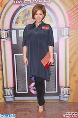 组图：郑欣宜马德钟吴绮莉等亮相慈善晚会