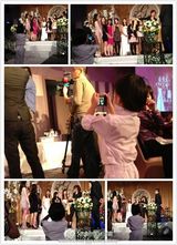 组图：微镜头下的小小志 呆萌可爱完胜童颜老爸