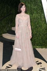 组图：奥斯卡《名利场》派对 众女星捧场