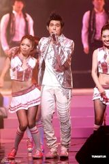 幻灯图集：周杰伦台北演唱会 蔡依林登台贴身热舞