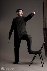 组图：献礼剧《开天辟地》周恩来定妆照