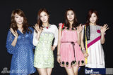 组图：韩国女团A PINK出席首尔时装秀