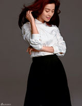 高清图：范冰冰《十月围城》不惧素颜 展青衣美态