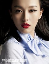 组图：唐嫣个性写真动感演绎时尚御姐