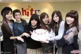组图：Hit Fm庆生 张韶涵林宥嘉等前来祝寿