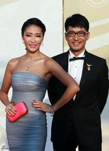 组图：金鸡百花闭幕红毯 俊男美女群星闪耀