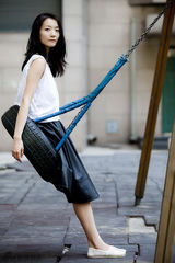 组图：齐溪《BQ》文艺范清丽可人