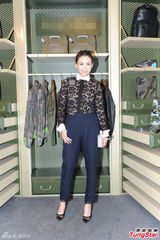 组图：邱淑贞为老公站台 吴雨霏上海探余文乐