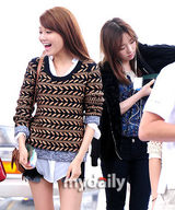 组图：神起SJ少时等SM家族赴印尼开唱亮相机场