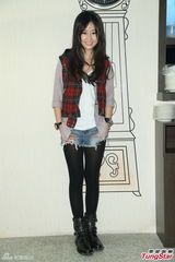 组图：林心如不玩年下恋 自曝追求者不断