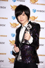 幻灯图：双J台北同获奖 蔡依林否认和周杰伦复合