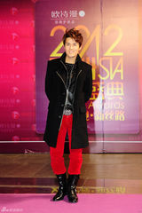 安徽卫视时尚盛典圣诞夜开场 韩庚热舞获大奖(图)