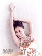 组图：倪妮变身芭蕾天使 清新脱俗时尚亮丽