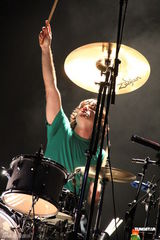 高清图：Maroon5香港演唱会 乐队投入场面火爆