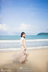 组图：蒋雯丽外甥女马思纯海量清新写真 甜笑似苍井优