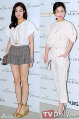 组图：车艺莲嘉熙薄纱装亮相 金宇彬西装展个性