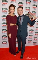 组图：帝国电影奖群星闪耀 影帝麦卡沃伊频搞怪