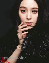 组图：范冰冰性感大片雪乳抢镜 美是硬道理