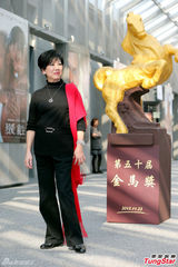 组图：影后凌波再展歌喉 阮经天见证金马历史