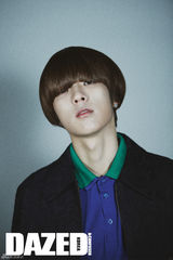 组图：韩团INFINITE时尚写真 复古帅气个性爆棚