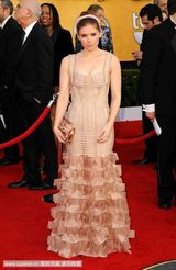 高清组图：美国演员工会奖红毯 妮可娜塔丽争艳