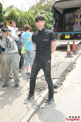 组图：陈僖仪遗体火化 亲朋好友送别