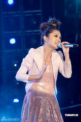 幻灯图：台北跨年晚会巨星云集 林志玲杨丞琳献唱