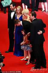 幻灯图集：《蓝色情人节》首映 希斯-莱杰遗孀现身