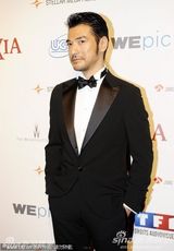 高清组图：《武侠》映前派对 甄子丹汤唯金城武亮相