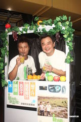 组图：陈升自嘲“滚石二哥” 演唱会与周华健硬碰硬