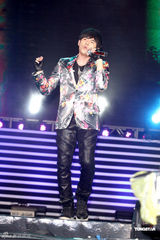 组图：林志玲献唱台北花博会 SHE与周杰伦接力开唱