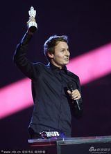 组图：2013全英音乐奖 颁奖礼现场直击