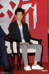 组图：《浮沉》杭州宣传 张嘉译为孙俪惋惜