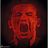 幻灯图集：奥巴马杰克逊成万圣节南瓜灯主角