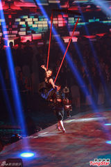 组图：TVB台庆 马国明田蕊妮获艺员票选视帝后