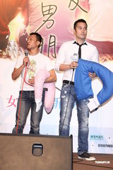 组图：张孝全新片哭戏超多 频被桂纶镁扇巴掌