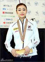 组图：金妍儿世界花样滑冰锦标赛短节目居首