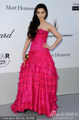 高清组图：范冰冰与大牌合影曝光 艳光四射通杀男星