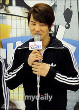 组图：神话六成员参加《神话广播》公开拍摄