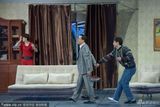 组图：春晚录备播带 开心麻花表演《大城小事》