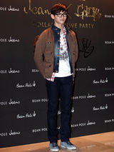 高清图：宋茜沈昌珉等出席活动 俊男美女青春活力