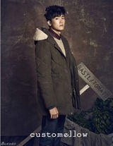 高清图：ZE:A朴炯植时尚写真 雀斑男孩摩登帅气