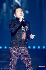 组图：深圳卫视音乐季上海首跑 周杰伦庾澄庆助阵