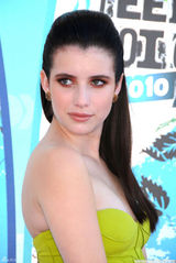 高清组图：美国青少年选择奖 艾玛-罗伯茨俏皮