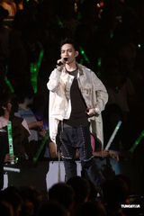 组图：林宥嘉“神游”小巨蛋 五月天当嘉宾掀高潮