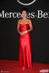 组图：叶倩文挤爆乳助阵名车 力挺老公新歌