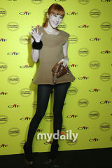 组图：金正恩权相佑(权相宇)等出席时尚品牌发布会