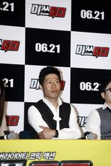 高清组图：高贤贞等亮相韩片《MissGo》媒体首映式