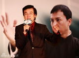 组图：《叶问2》票房破2亿 甄子丹洪金宝谢老婆