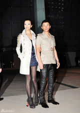 组图：罗晋亮相顶级品牌盛典 气质小生成时尚新宠